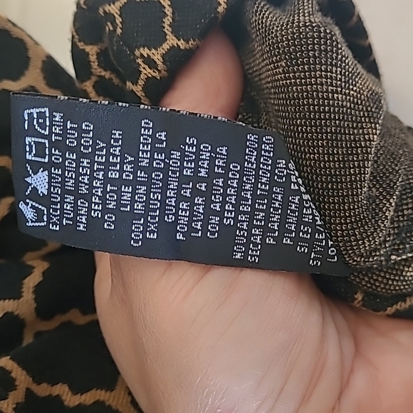 RN Studio Knit Dress 8 - Picture 6 of 7